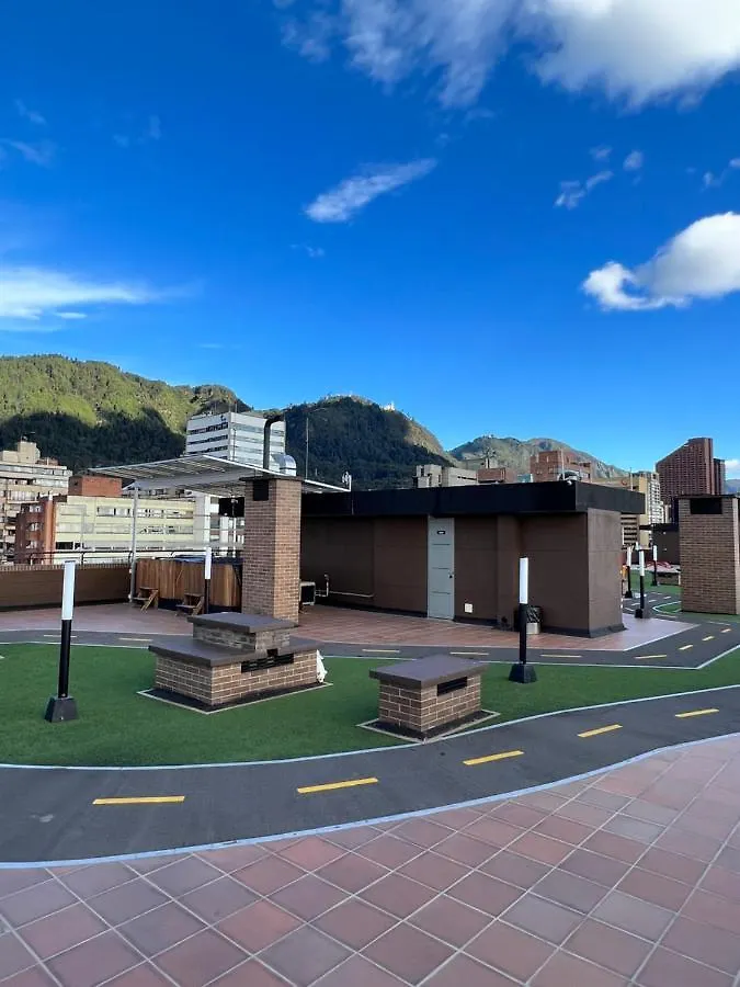 Apartamento Embajada Zonag Zona T Apartamento Bogotá Colombia