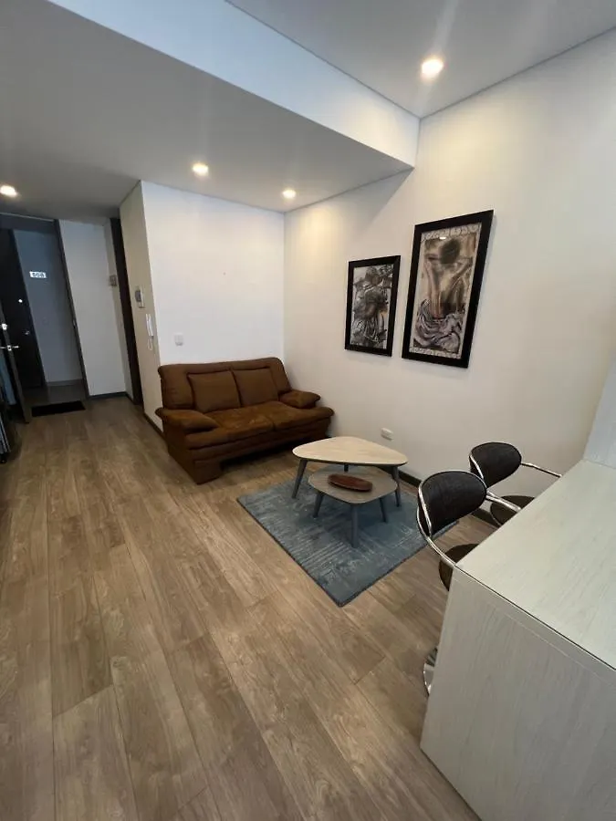 Apartamento Embajada Zonag Zona T Apartamento Bogotá 0*,  Colombia