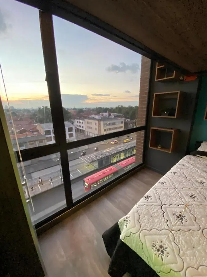 Apartamento Embajada Zonag Zona T Apartamento Bogotá Colombia