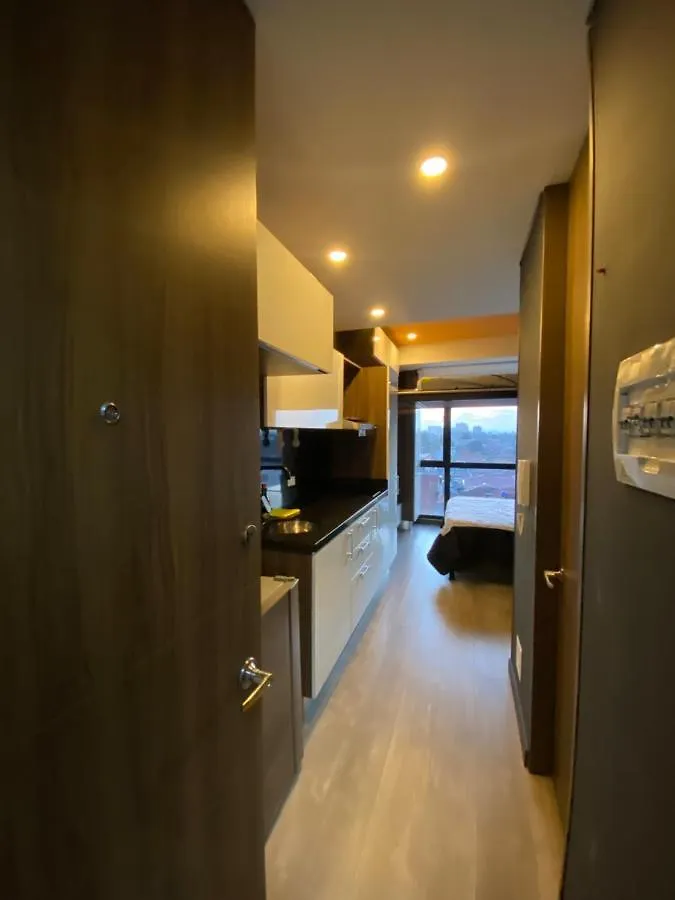 Apartamento Embajada Zonag Zona T Apartment Bogota 0*,