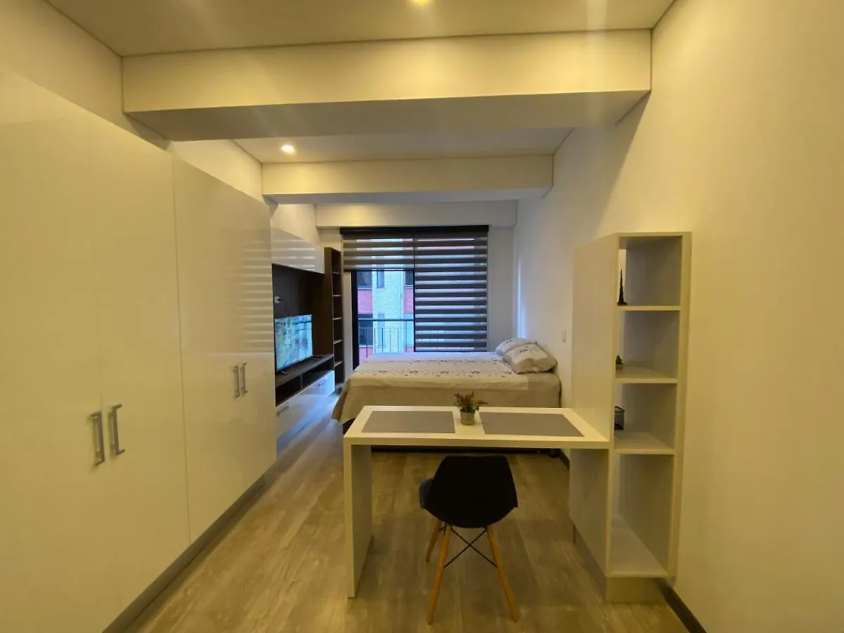Apartamento Embajada Zonag Zona T Apartment Bogota 0*,