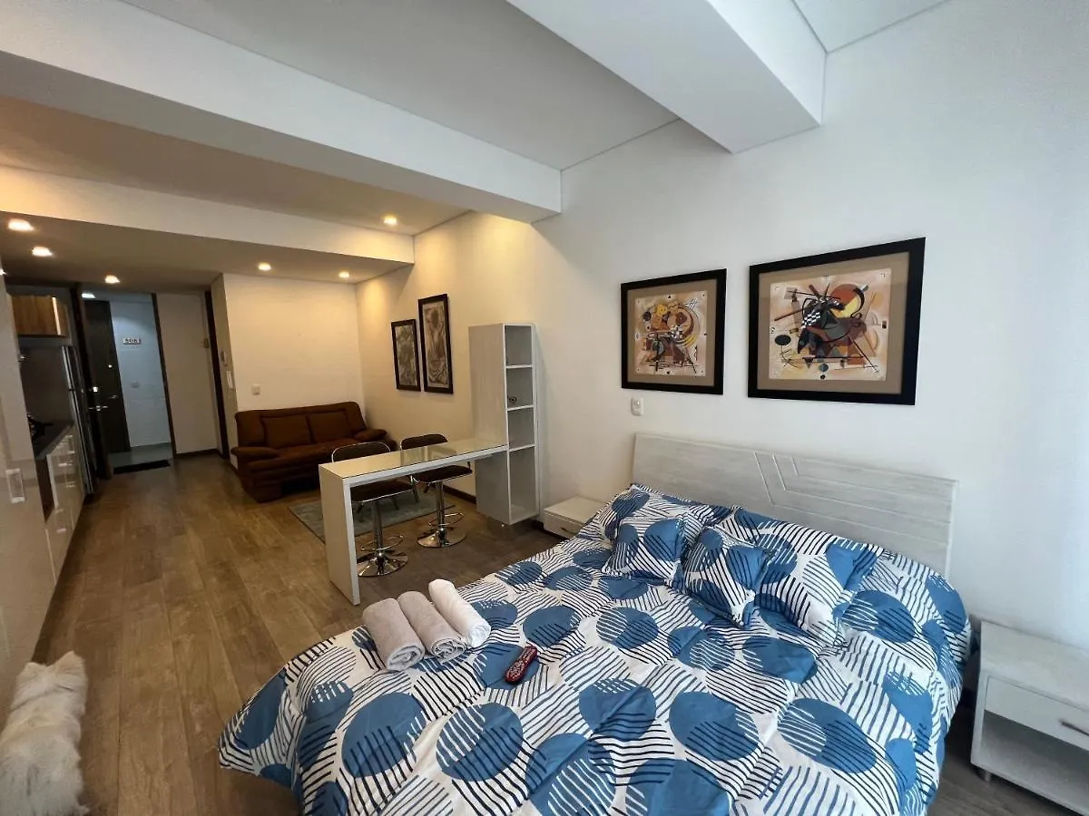 Apartamento Embajada Zonag Zona T Apartment Bogota