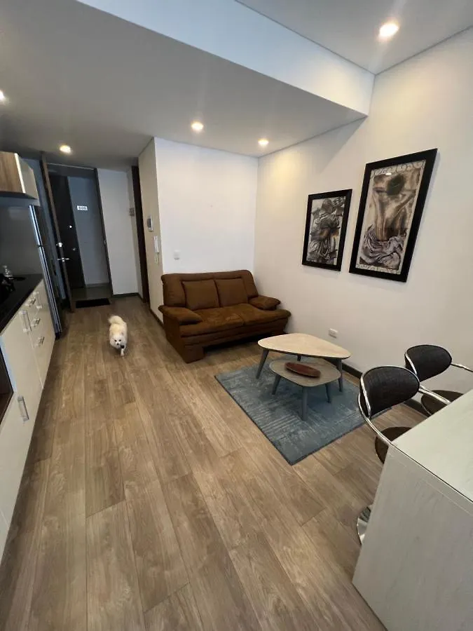 Apartamento Embajada Zonag Zona T Apartment Bogota Colombia